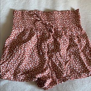 Abercrombie flowy shorts